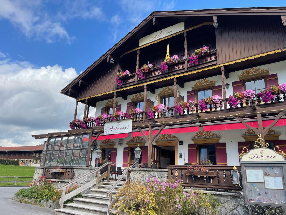 Deva Hotel Alpenhof 贝里斯泽尔 外观 照片