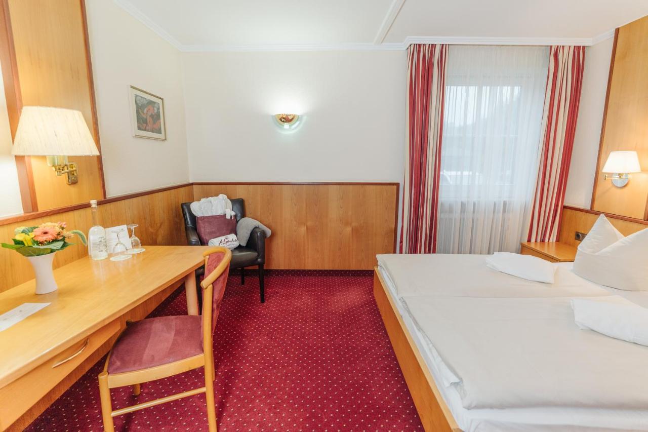 Deva Hotel Alpenhof 贝里斯泽尔 外观 照片