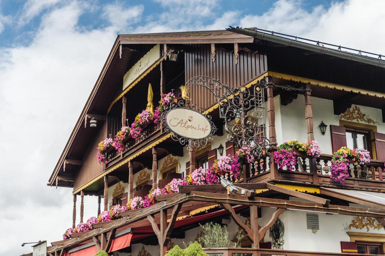Deva Hotel Alpenhof 贝里斯泽尔 外观 照片