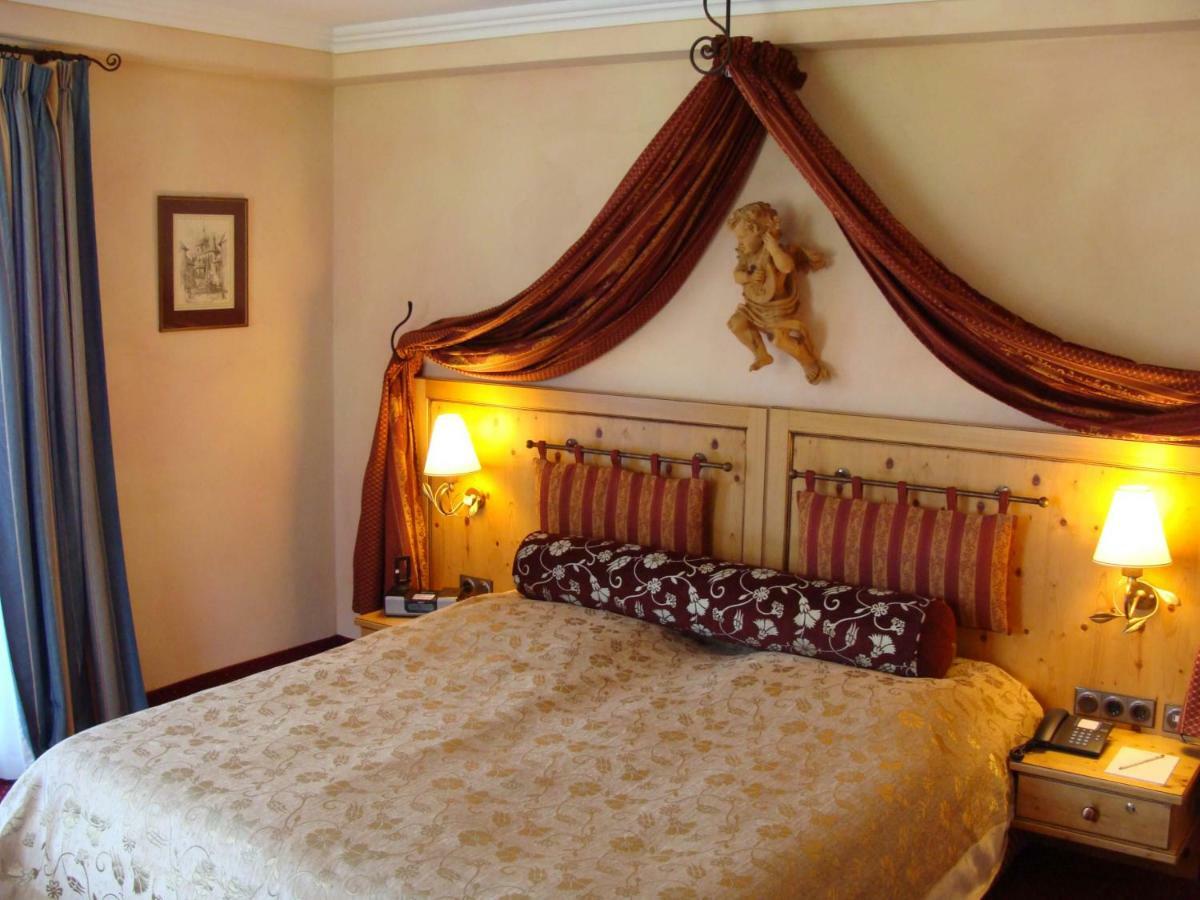 Deva Hotel Alpenhof 贝里斯泽尔 外观 照片